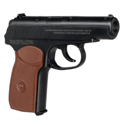 Borner Makarov პნევმატური იარაღი