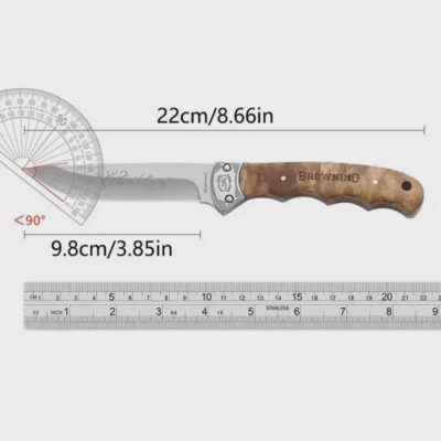 Browning Whitetail Legacy სანადირო/სალაშქრო დანა
